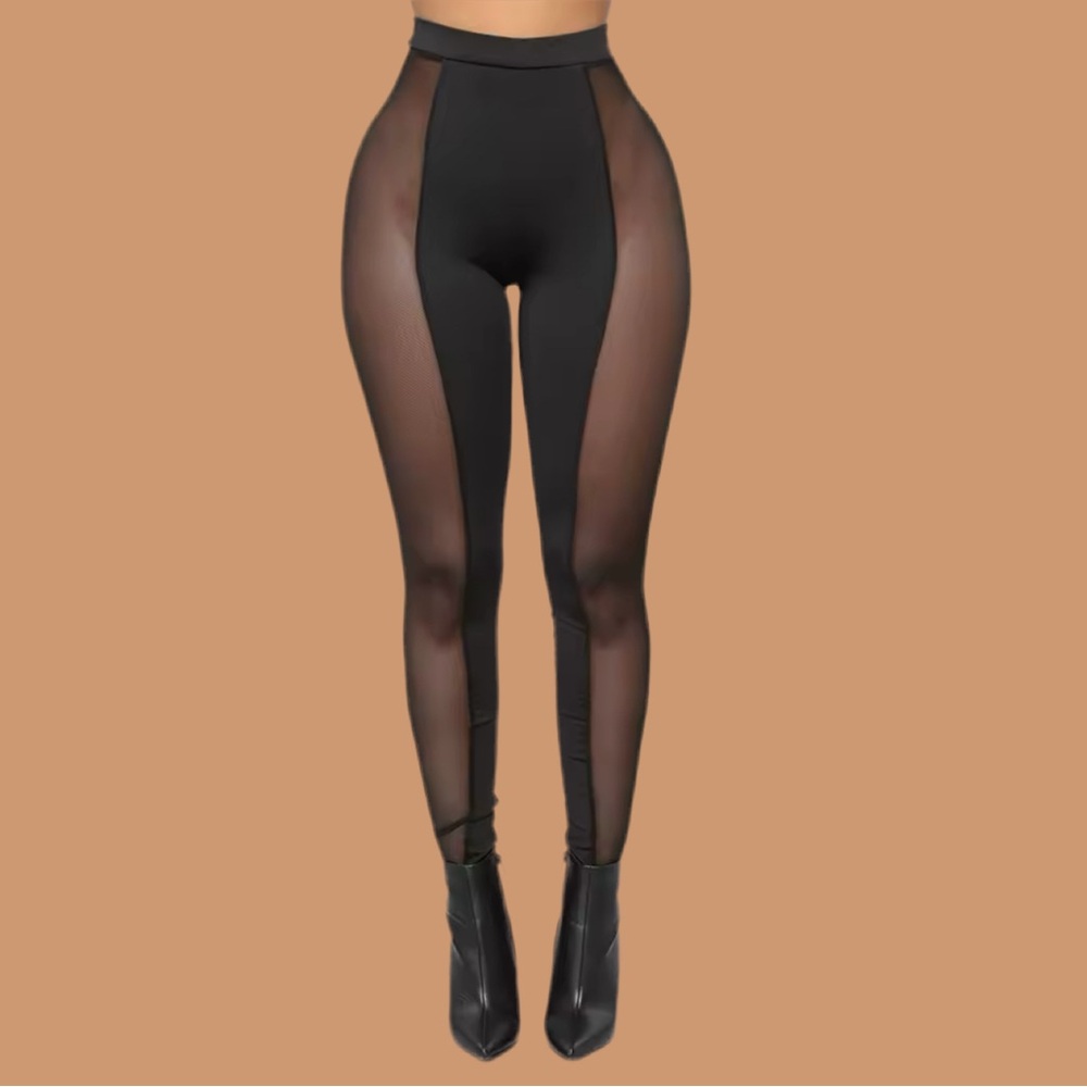 Sheer Leggings